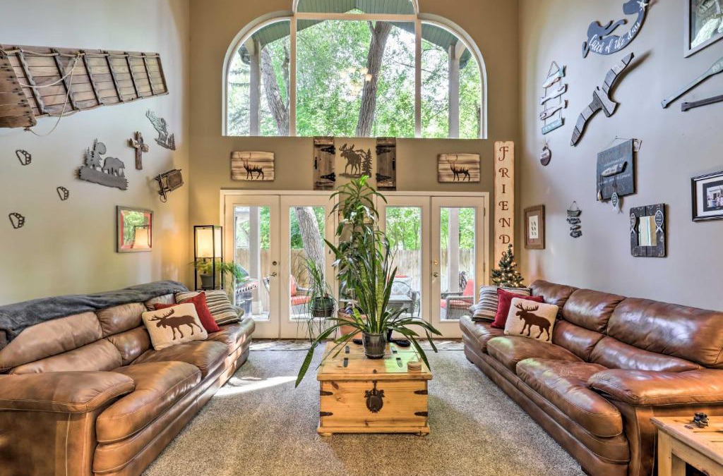 Millcreek House | Secluded Home with Hot Tub and Mountain Views!
