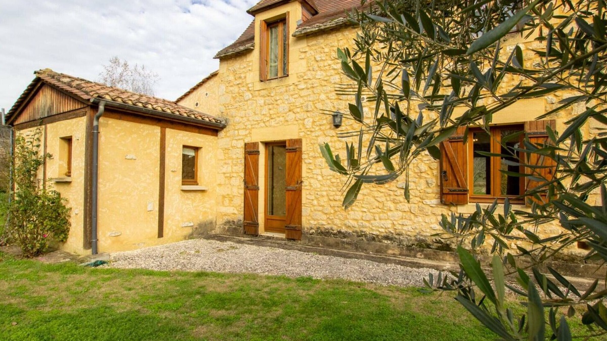 La Roque-Gageac Cottage | Secluded house 6 ppl, Dordogne, terrace, pets allowed
