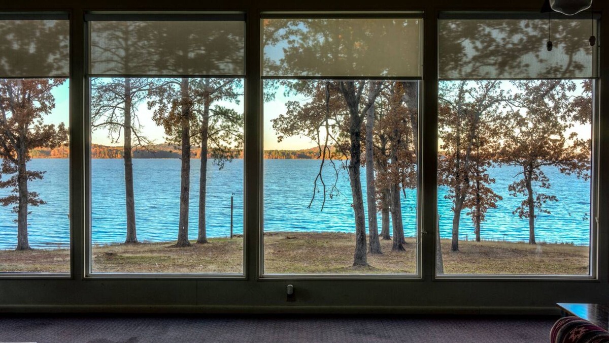 Avinger Cabin | Secluded, Lakefront Cabin