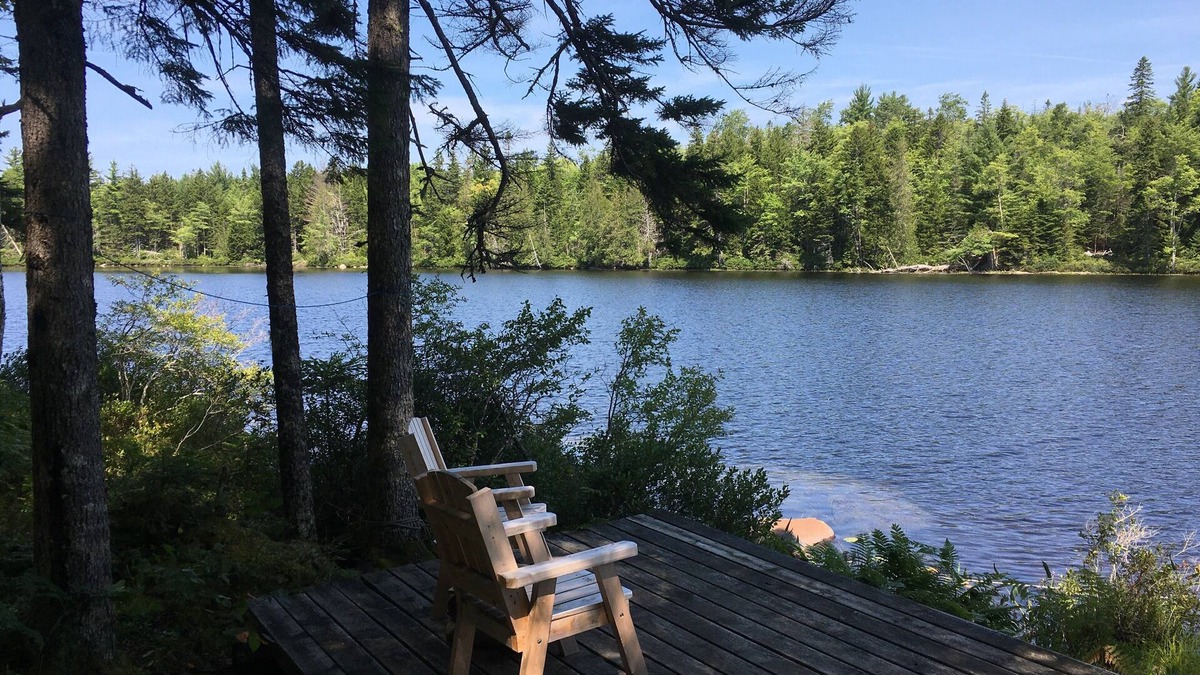 Machias Cabin | Secluded Lakefront, Dog-Friendly Cabin with Canoe, 7 Miles from the Ocean