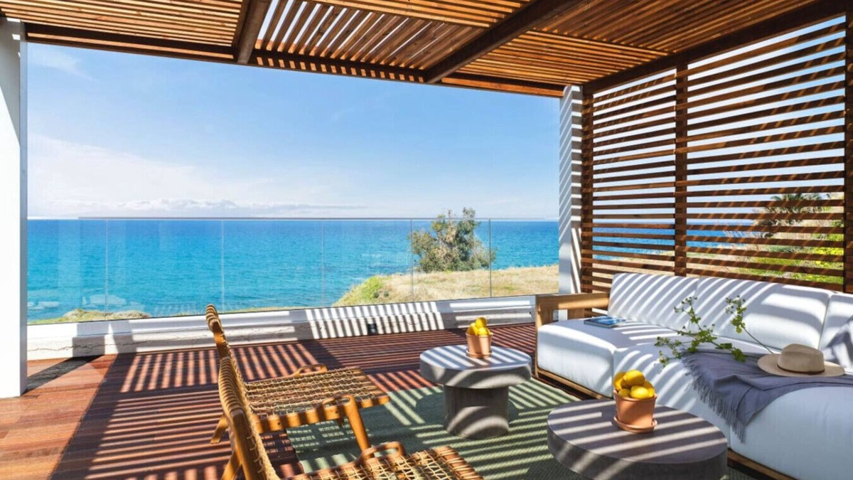 Pachyammos Villa | Secluded Luxury Villa in Cyprus | Oceanfront, Pool, Sleeps 4