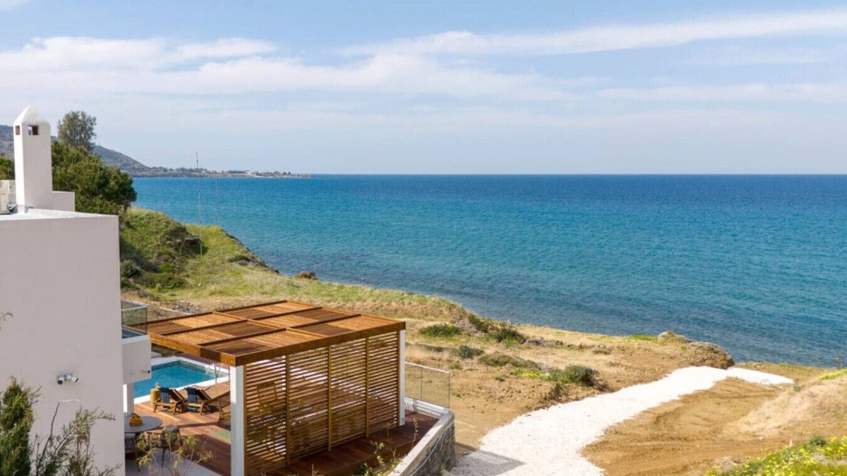 Pachyammos Villa | Secluded Luxury Villa in Cyprus | Oceanfront, Pool, Sleeps 4
