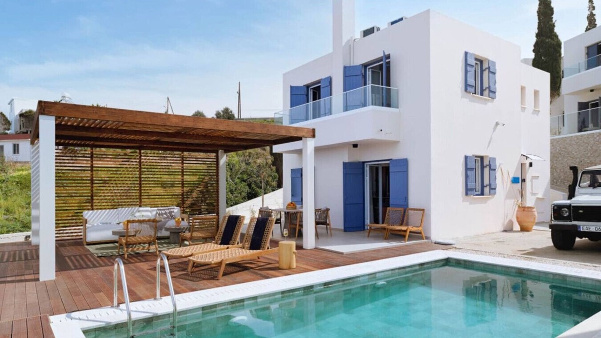 Pachyammos Villa | Secluded Luxury Villa in Cyprus | Oceanfront, Pool, Sleeps 4