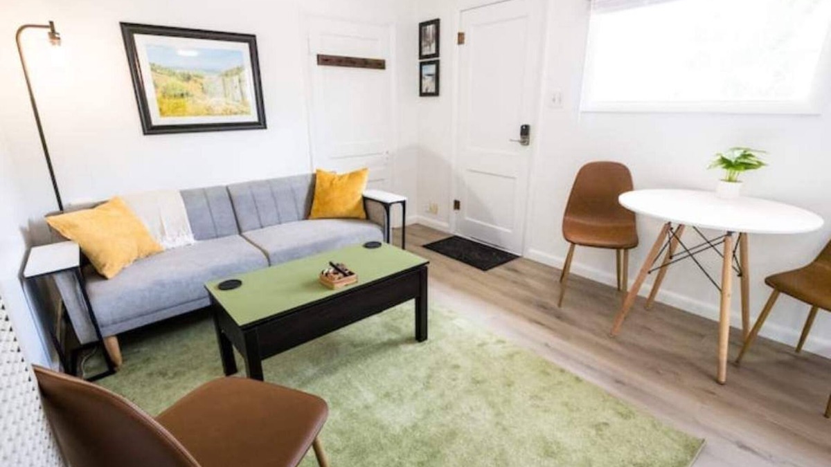 Laramie Apartment | Secluded & Modern - Walk to UW!