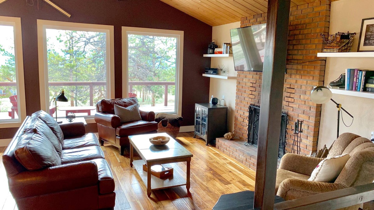 Buena Vista House | Secluded Mountain Getaway
