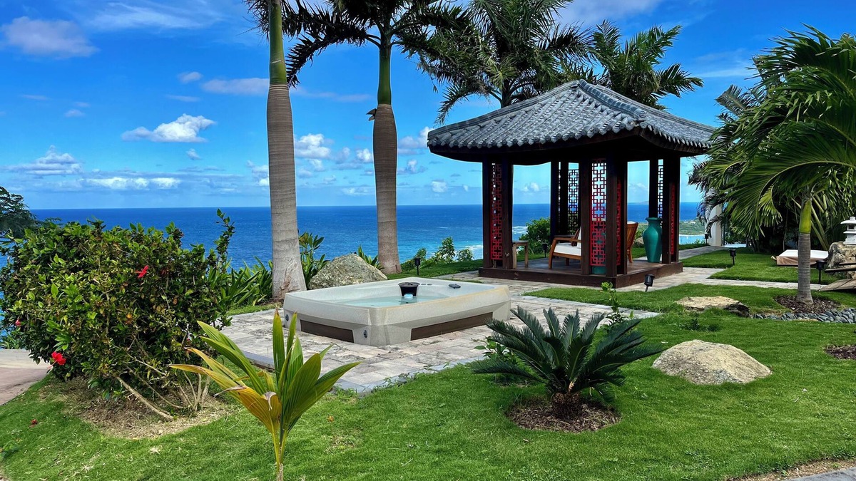 Estate Concordia East Apartment | Secluded mountainside oasis with panoramic views of Salt River Bay, Buck Island