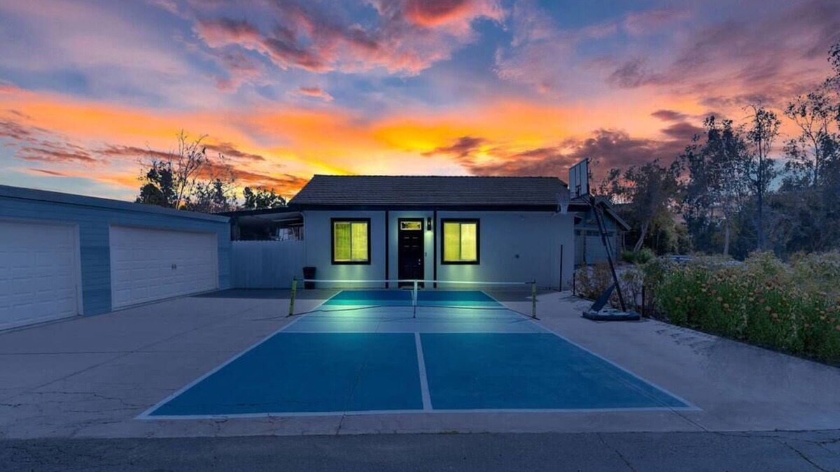 Lakeside House | Secluded Oasis: Pickleball, Jacuzzi, Pool, & Views