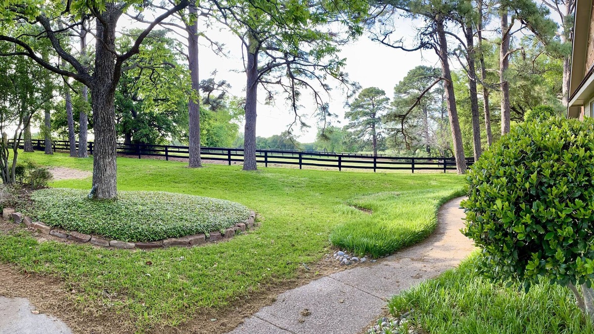 Flower Mound House | Secluded Oasis with Pool & Hot Tub. 5 minute walk to the lake.