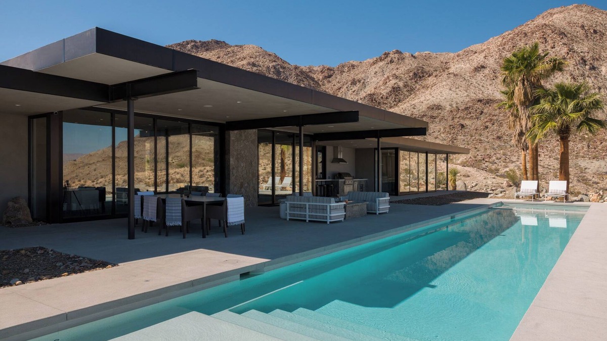 Palm Desert House | Secluded Oasis with Sweeping Valley Views