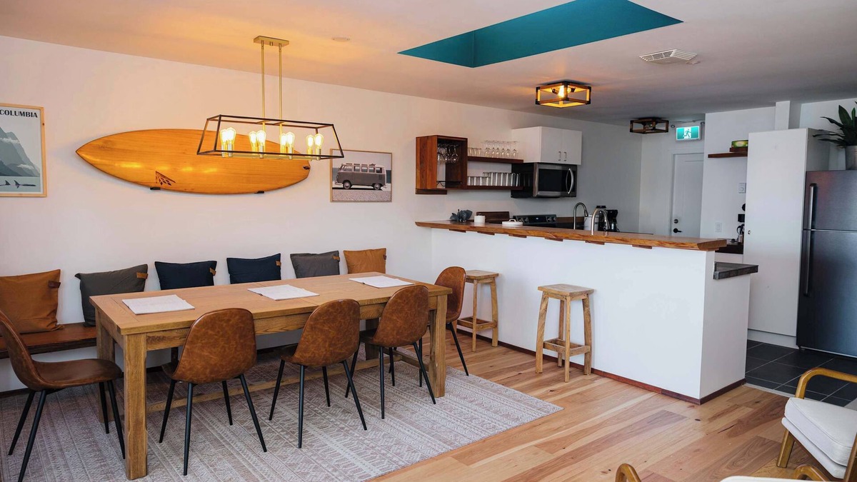 Tofino Hotel | Secluded Oceanfront - Upstairs