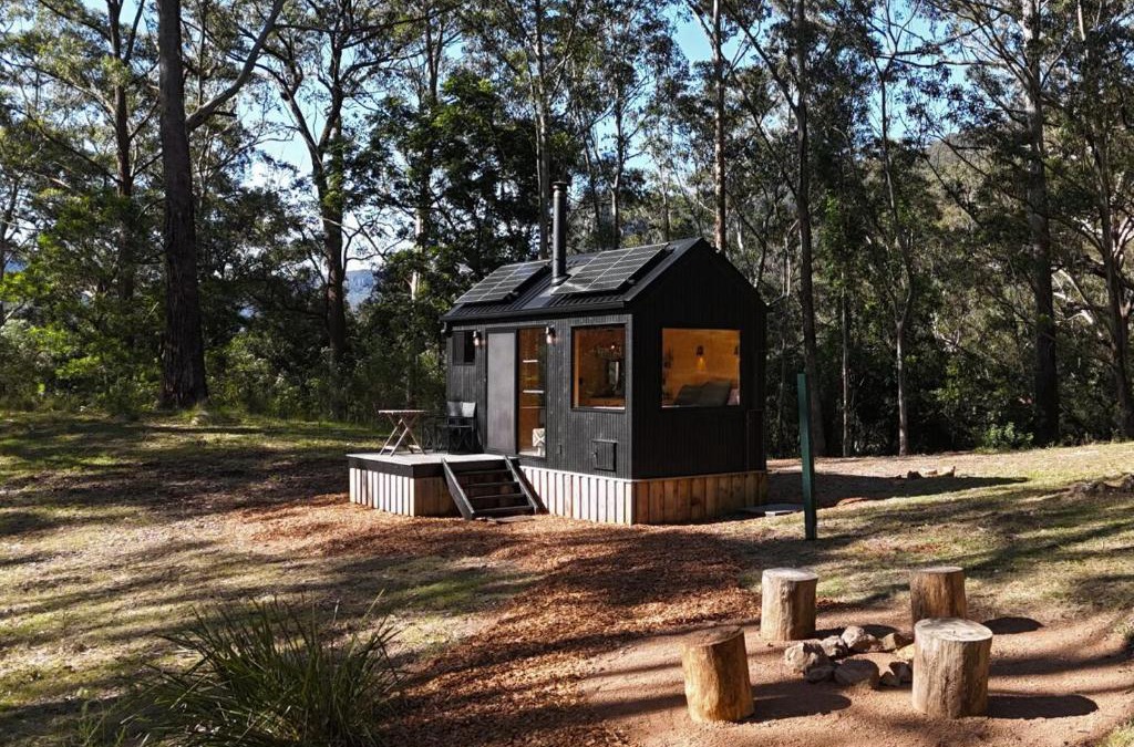 Barrengarry House | Secluded Off-Grid Cabin Deep in Nature - Gaia