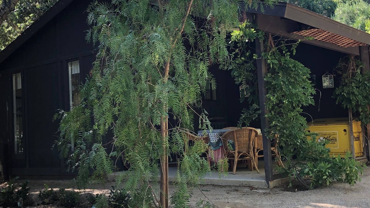 Ojai House | Secluded, private one bedroom house in Ojai Arbolada neighborhood, walk to town