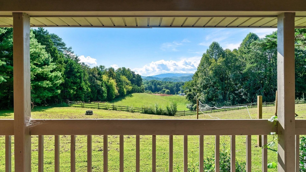 Townsend Cabin | Secluded, renovated, cabin with gorgeous mountain views, firepit, hot tub