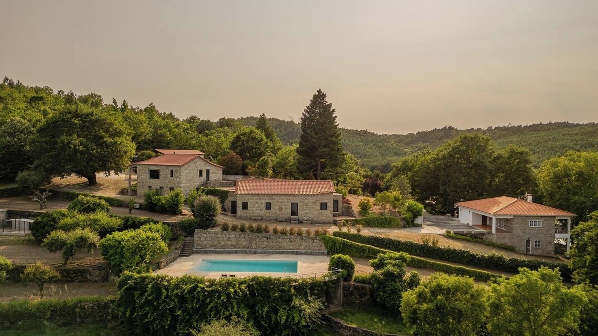 Santa Comba Dao House | Secluded River-View Estate, Pool and BBQ by HostWise