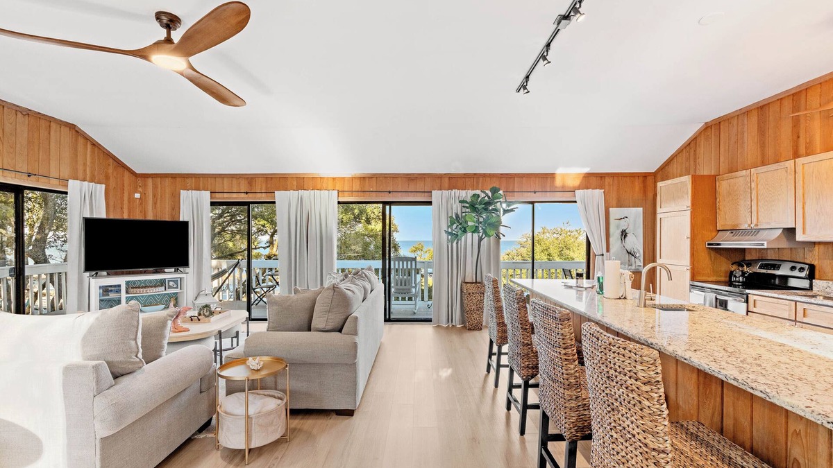 Saint Helena Island House | Secluded Shoreline Retreat