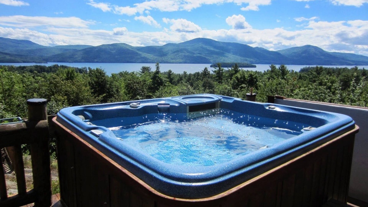 Bolton Landing House | Secluded vacation home - Stunning lake views