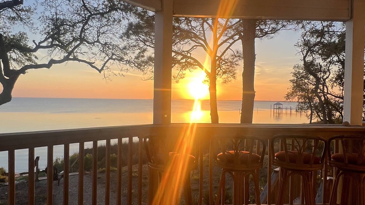 Magnolia Bluffs House | Secluded Waterfront Bay Home!
