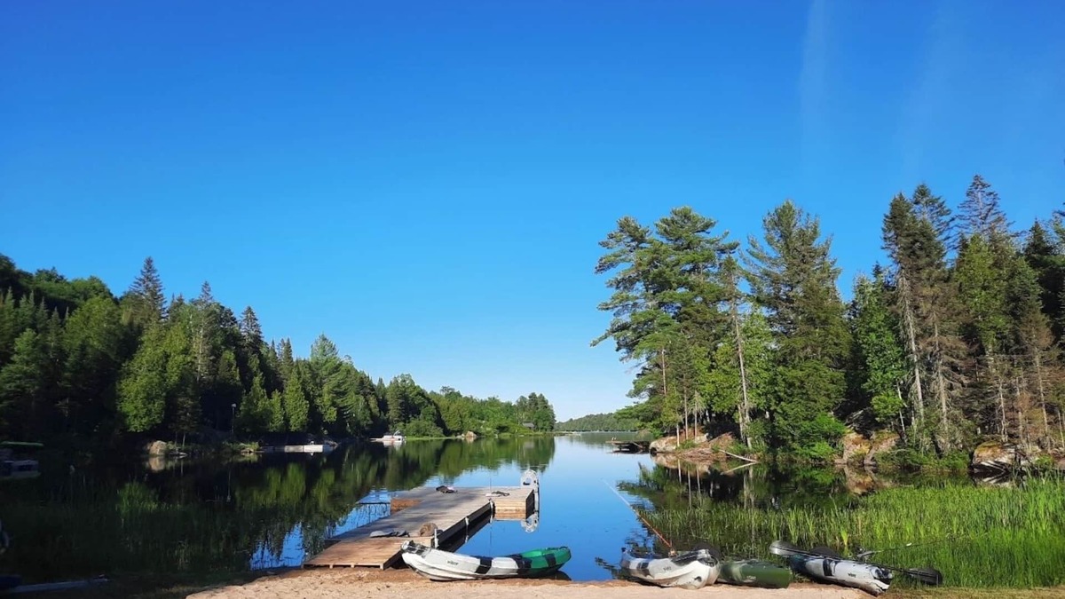 Unorganized Centre Parry Sound Cottage | Secluded waterfront get away.
