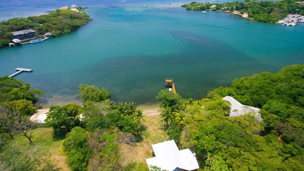 Gibson Bight House | Secluded Waterfront Home with Beach, Dock, Kayaks and Fabulous Views and Sunsets