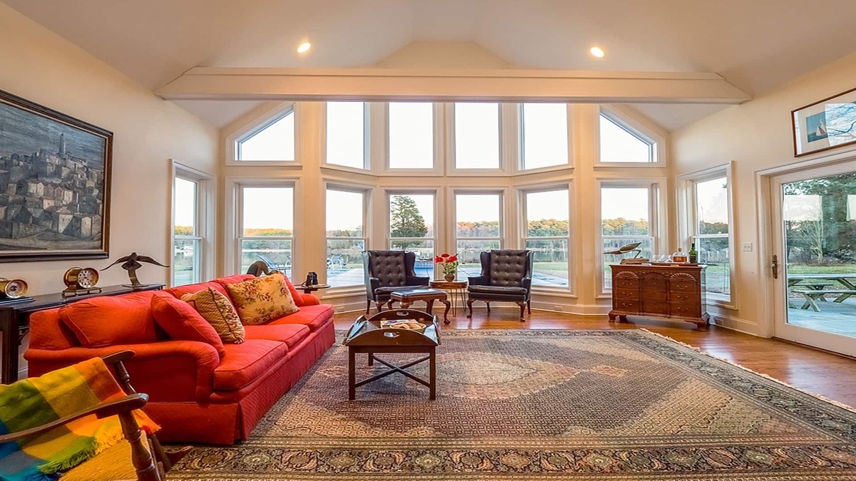 Bozman House | Secluded Waterfront Property on 3 acres with swimming pool and dock.