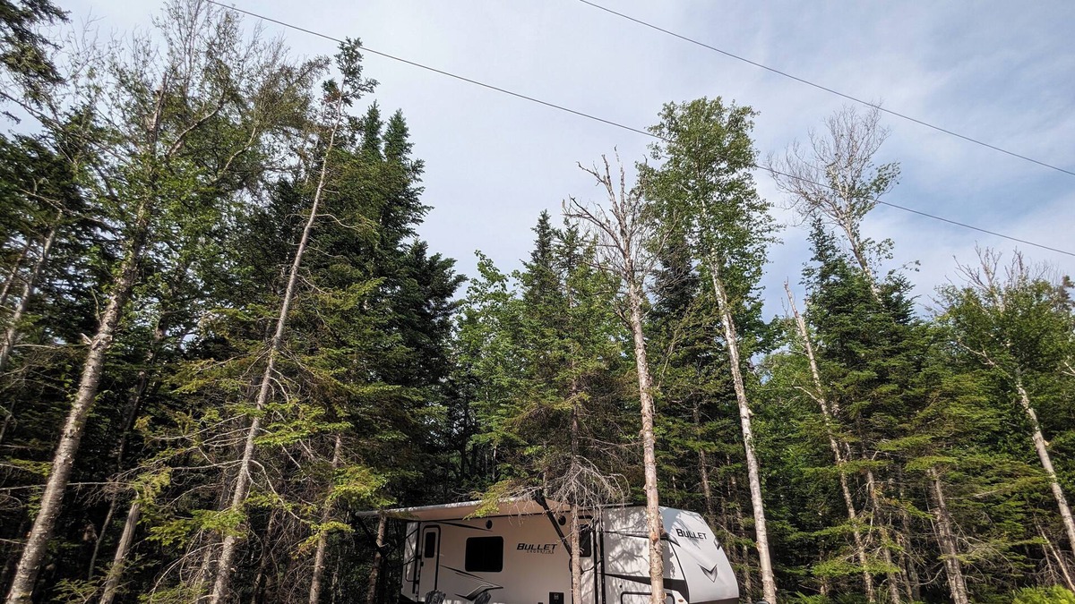 Cape Breton Island House | Secluded, well equipped 'offgrid' RV w/ outdoor space, trails. Pet friendly