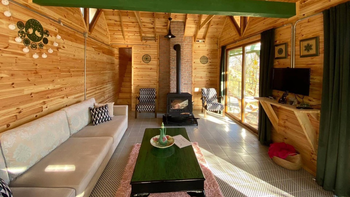 Sapanca House | Secluded Wooden House with Jacuzzi in Sapanca