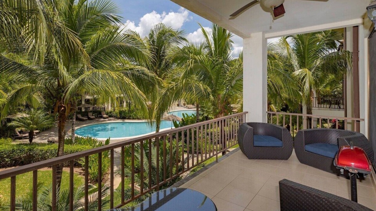 Coco Condo | Second Floor Breezes - Beach Club Access - Terrace w/Grill - Walk to Shops & Restaurants