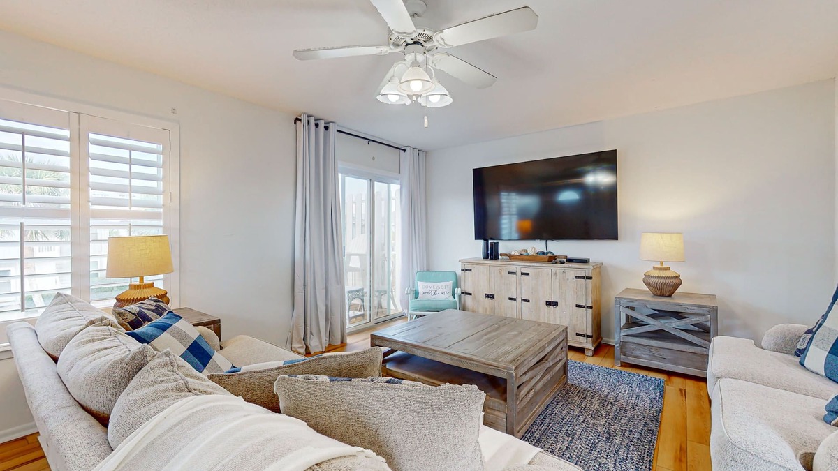 Cinnamon Shore Condo | Second Floor Condo, Shared Pool, Grills and Boardwalk