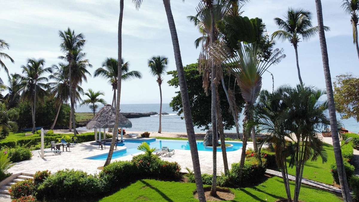 Samana Condo | Second floor condo with a view of the beach and Samana Bay. Apartment 5D