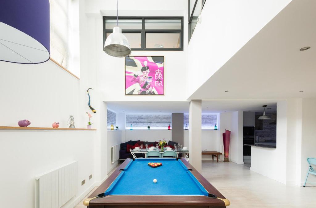Prince's Apartment | Second Nest London Warehouse