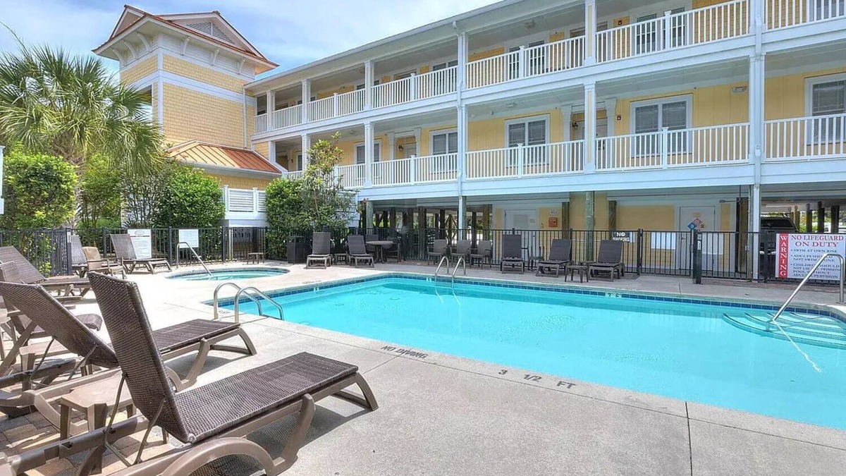 Yaupon Beach Condo | Second Row Condo with Ocean Views, Pool, and Hot tub