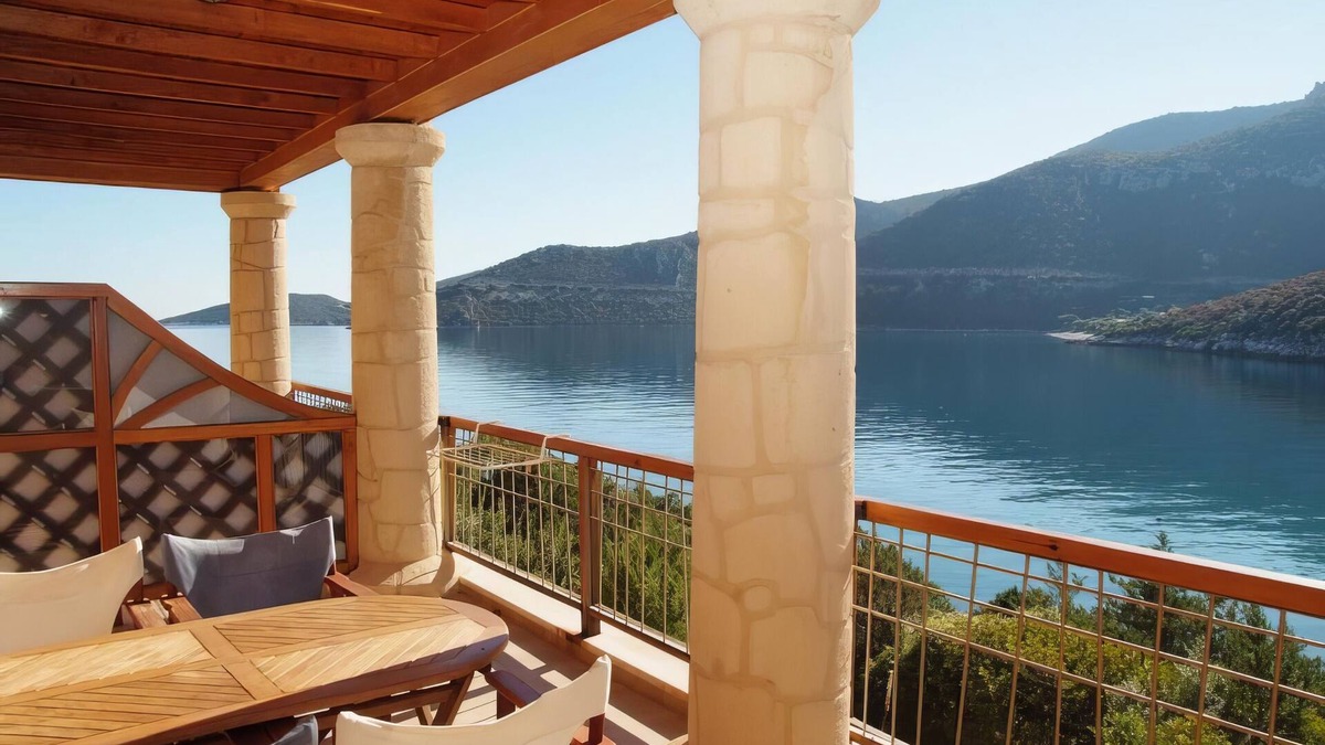 Arkadiko Chorio Apartment | Secret Arkadia Bay Beachfront, Sea & mountain View, Secret Arkadia Bay Beachfront, Sea & mountain Vi