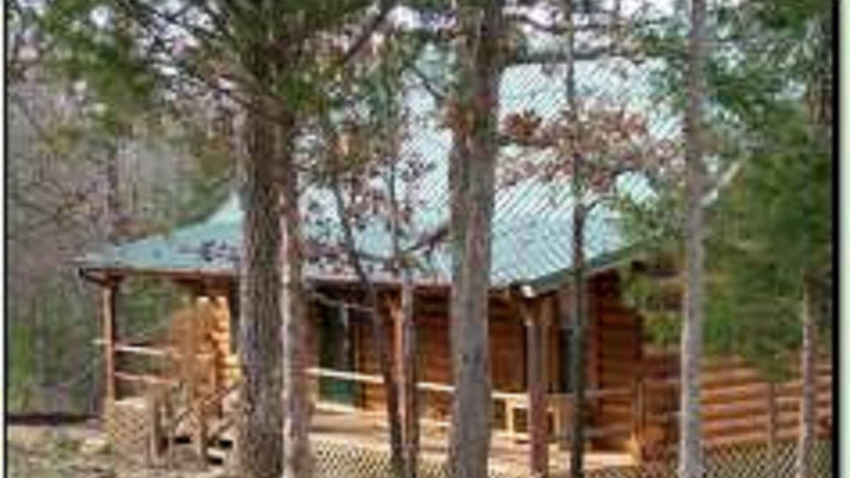 Sulphur Cabin | Secret Cove - a quiet Oklahoma vacation cabin rental