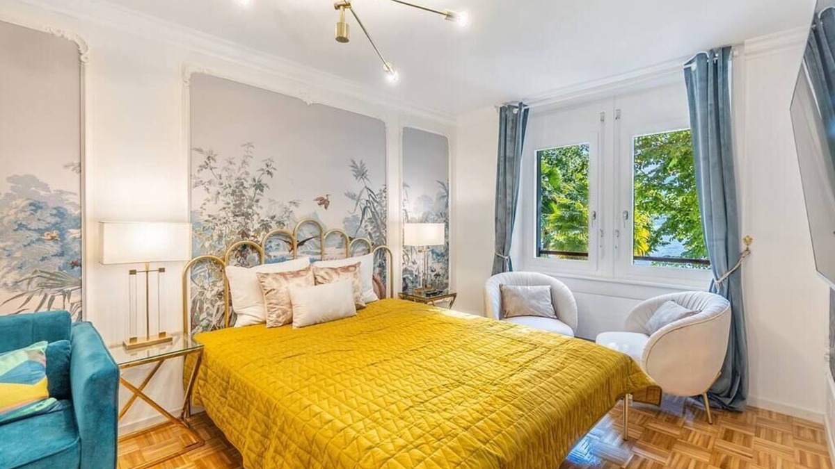 Montreux Apartment | Secret Garden studio – Lakefront