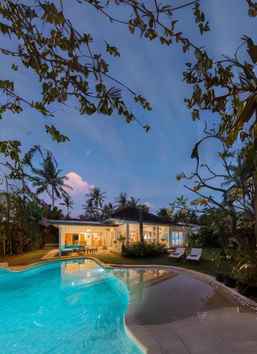 Gili Trawangan Villa | Secret Haven Cozy 3 Bedroom Private Pool Villa