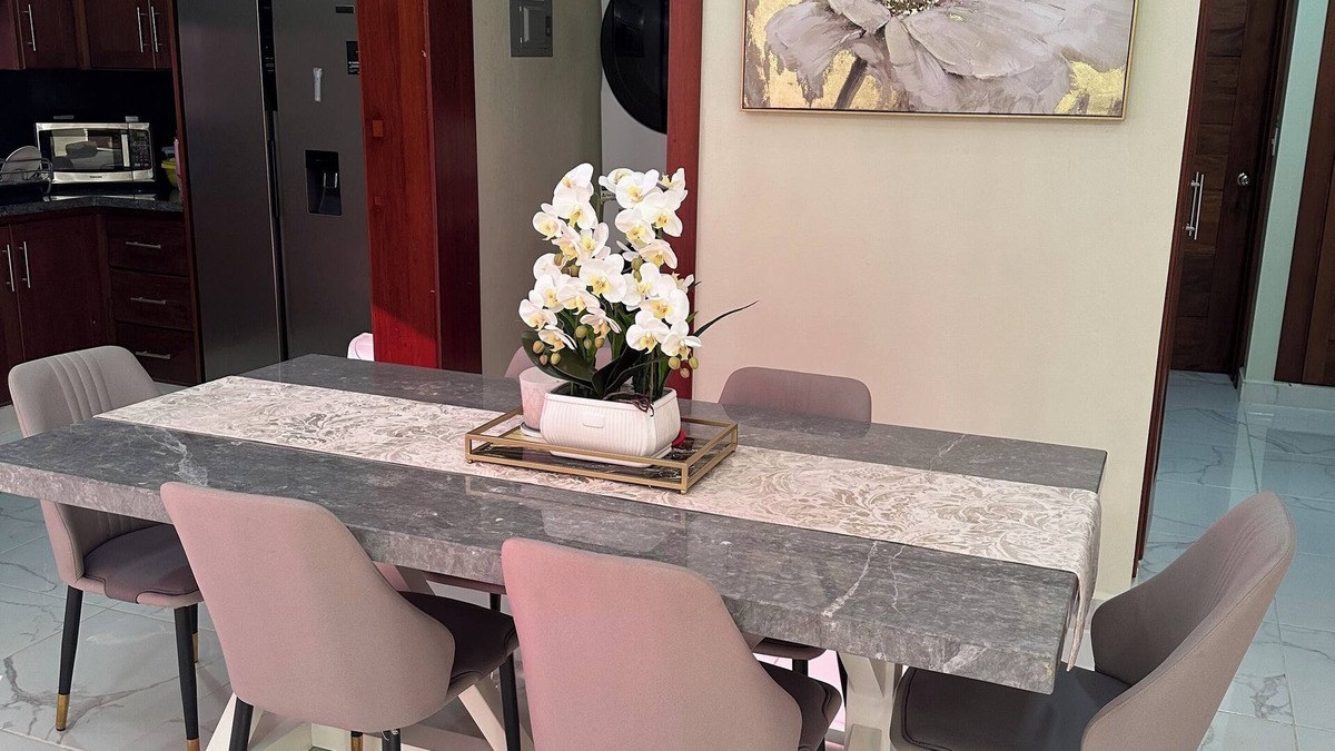 Tenares Apartment | Secure and quiet 3-bedrooms apartment with AC in a gated community in Tenares.