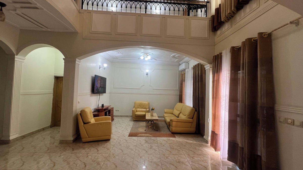 Yaounde Villa | Secure, private family villa suitable for all types of events in Yaoundé.