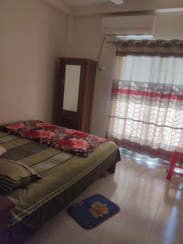 Dhaka Apartment | Secured Family Studio Apartment-near Airport,AC,Fridge,WiFi,Stove