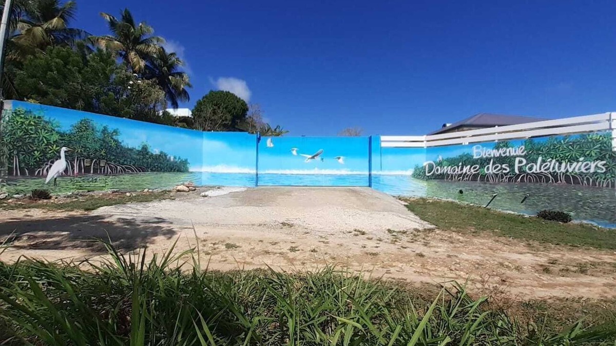Le Moule Villa | Secured Mangrove Estate - Quiet - Pleasant