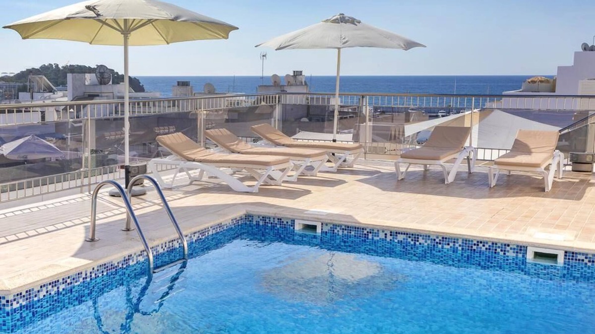 Santa Eulalia del Rio Hotel | SEDUQPL-1BD-STD/ Standard Apartment/City Heart♥ Close to the beach