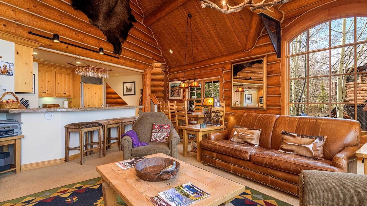 Telluride Cabin | See Forever Cabin 103-Escape into this wonderful three bedroom Cabin