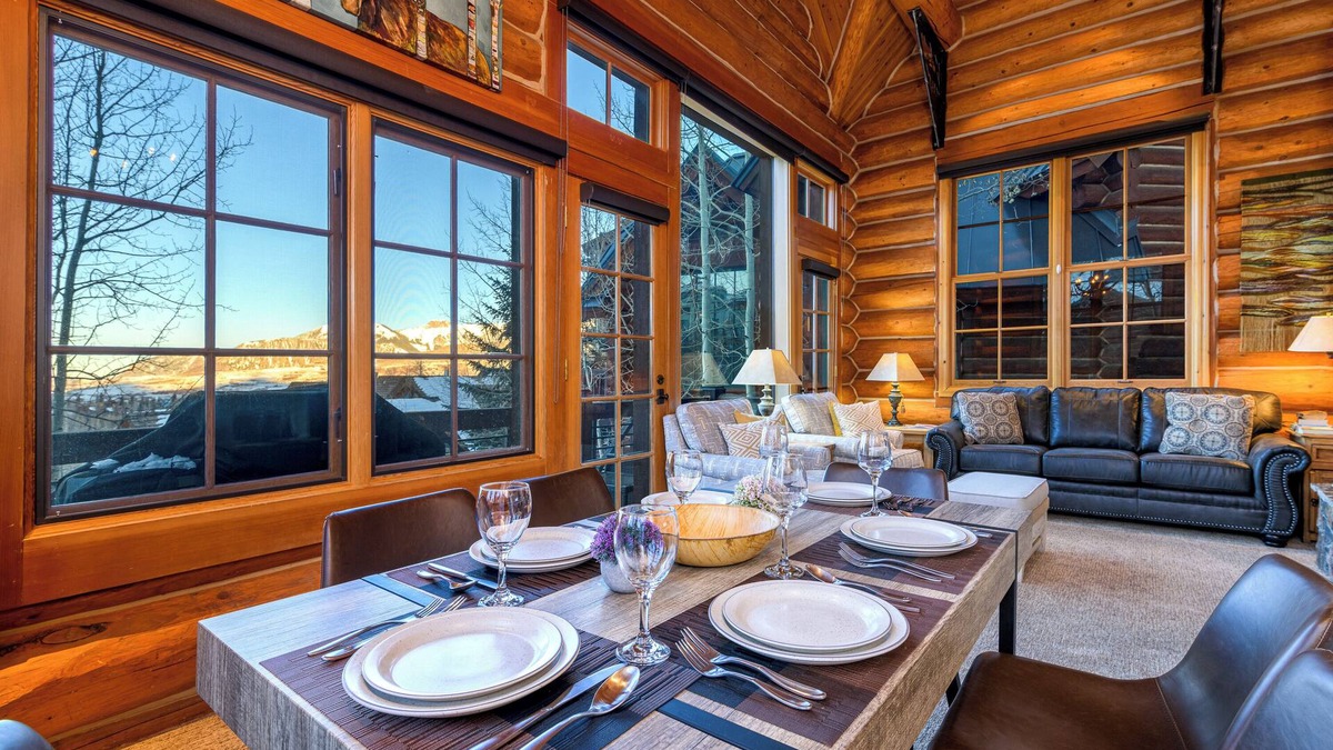 Mountain Village Cabin | See Forever Cabin 104-Revel in the comfort and style of this three bedroom cabin