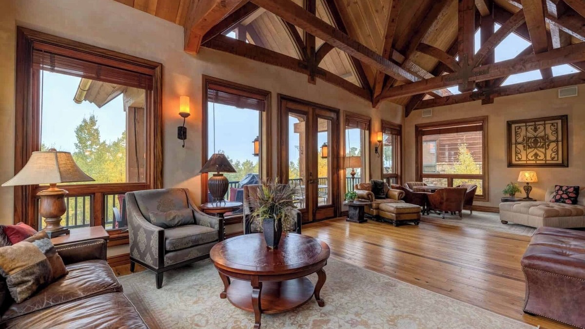 Mountain Village Cabin | See Forever Summit Cabin 156 - Our stunning Four Bedroom Summit Cabin