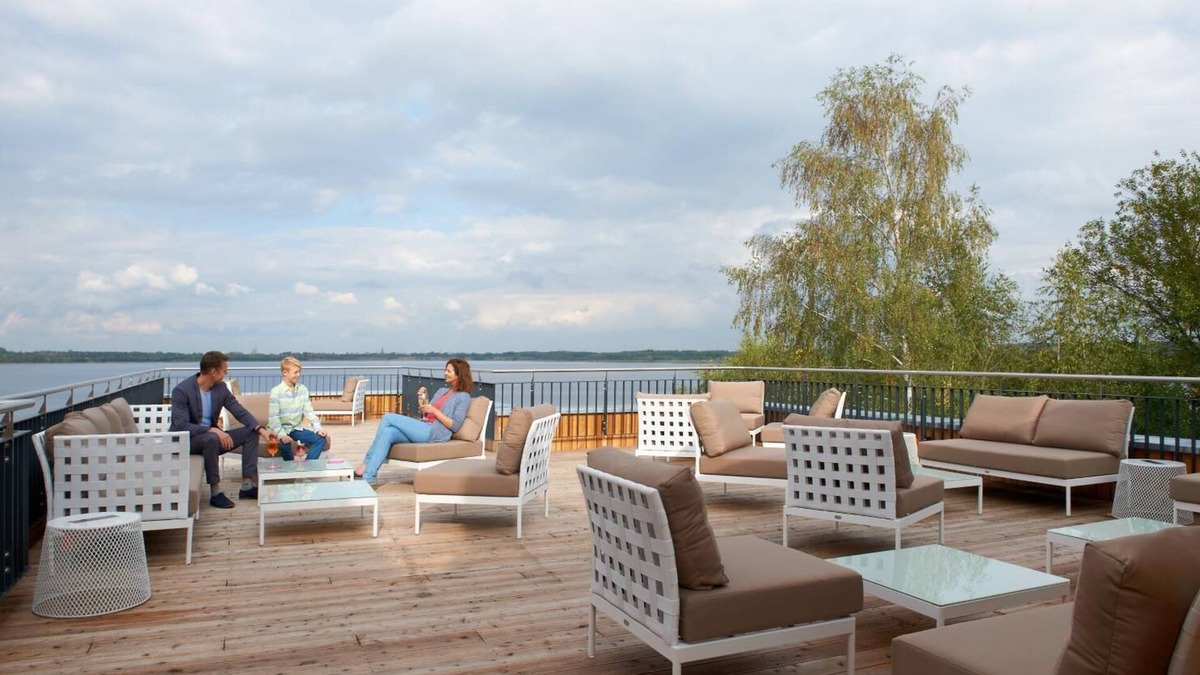 Muldestausee Hotel | See- und Waldresort Gröbern