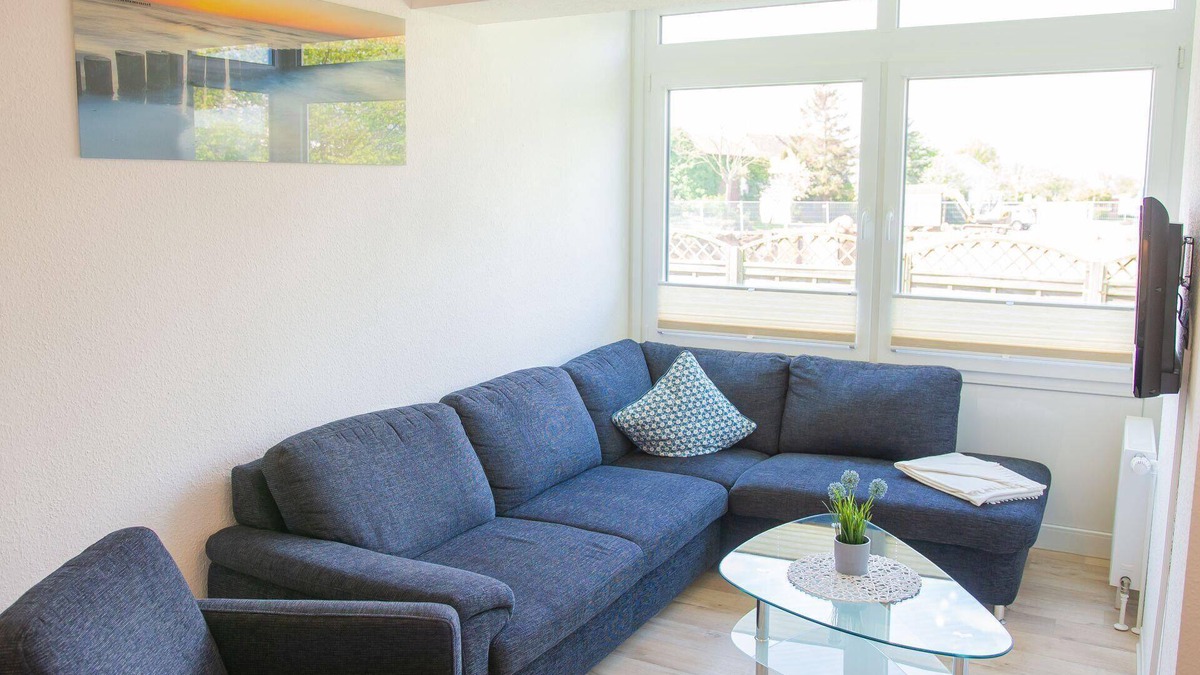 Dahme Apartment | "Seebrise" in the Strandburg house. close to the beach and in a quiet location!