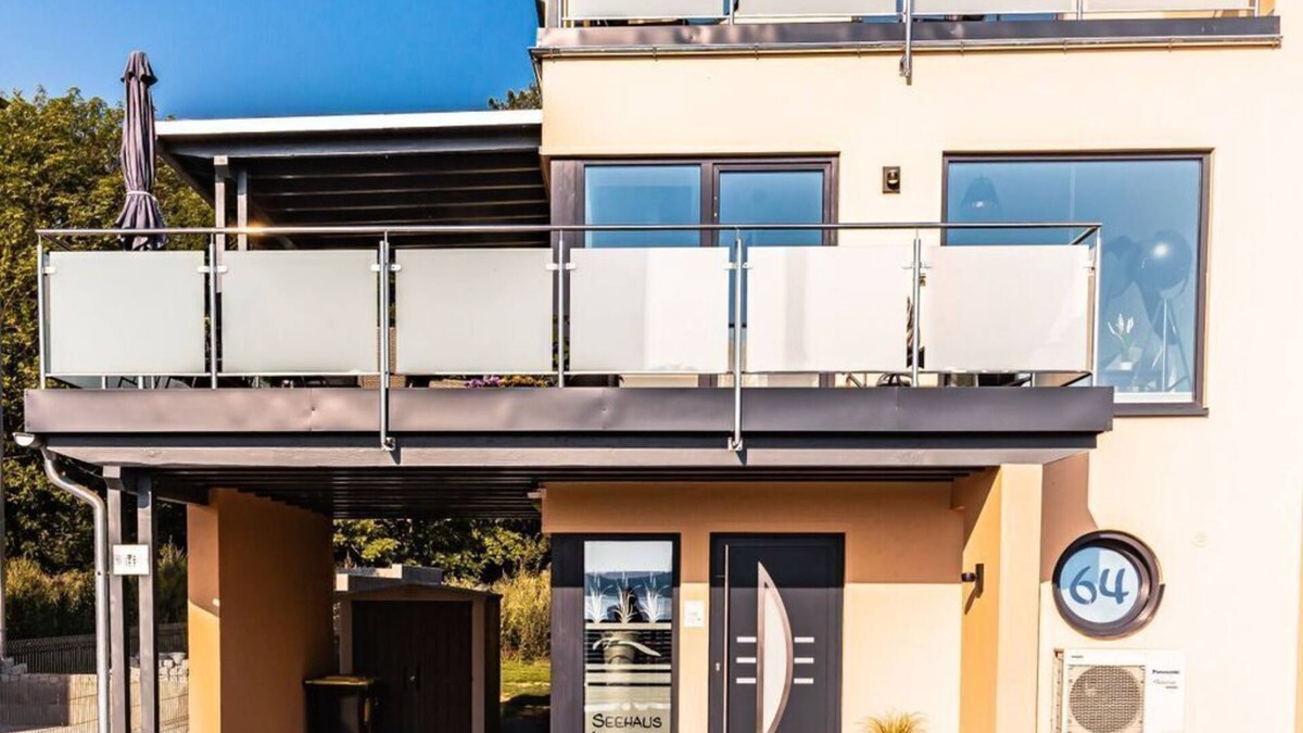 Kahnsdorf House | Seehaus Albatros Comfortable holiday residence