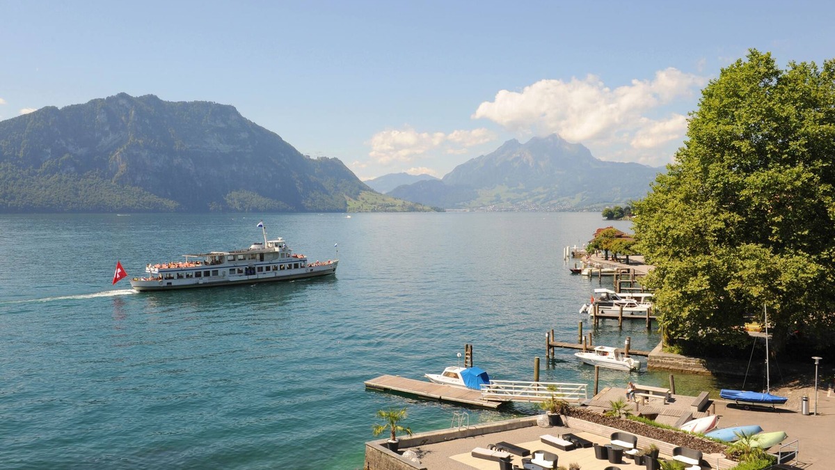 Weggis Hotel | Seehof Hotel Du Lac