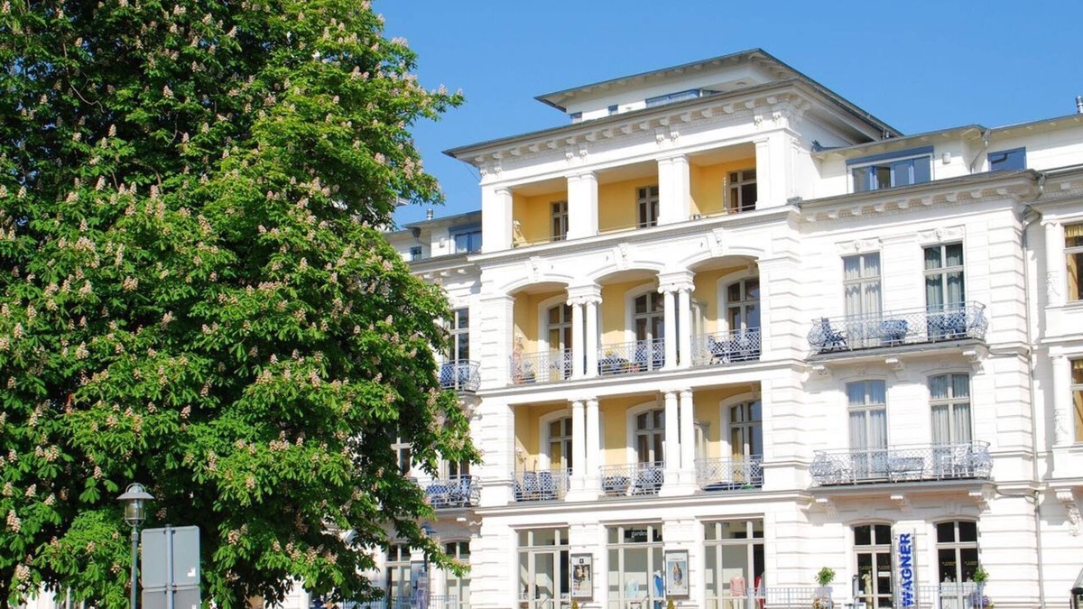 Ostvorpommern Apartment | Seeschloss App. 05 - Seeschloss Appartement 05