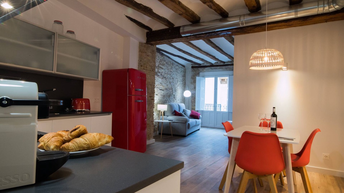 Zaragoza Old Town Apartment | SEGUNDO A - 2 A - APARTAMENTOS ALMADA - Plaza del Pilar