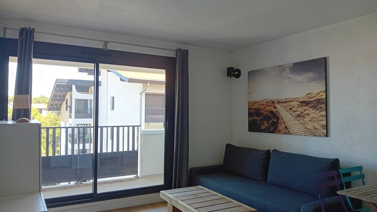 Le Penon Apartment | Seignosse Penon - Studio avec alcôve - plages et commerces à pied -Place de parking